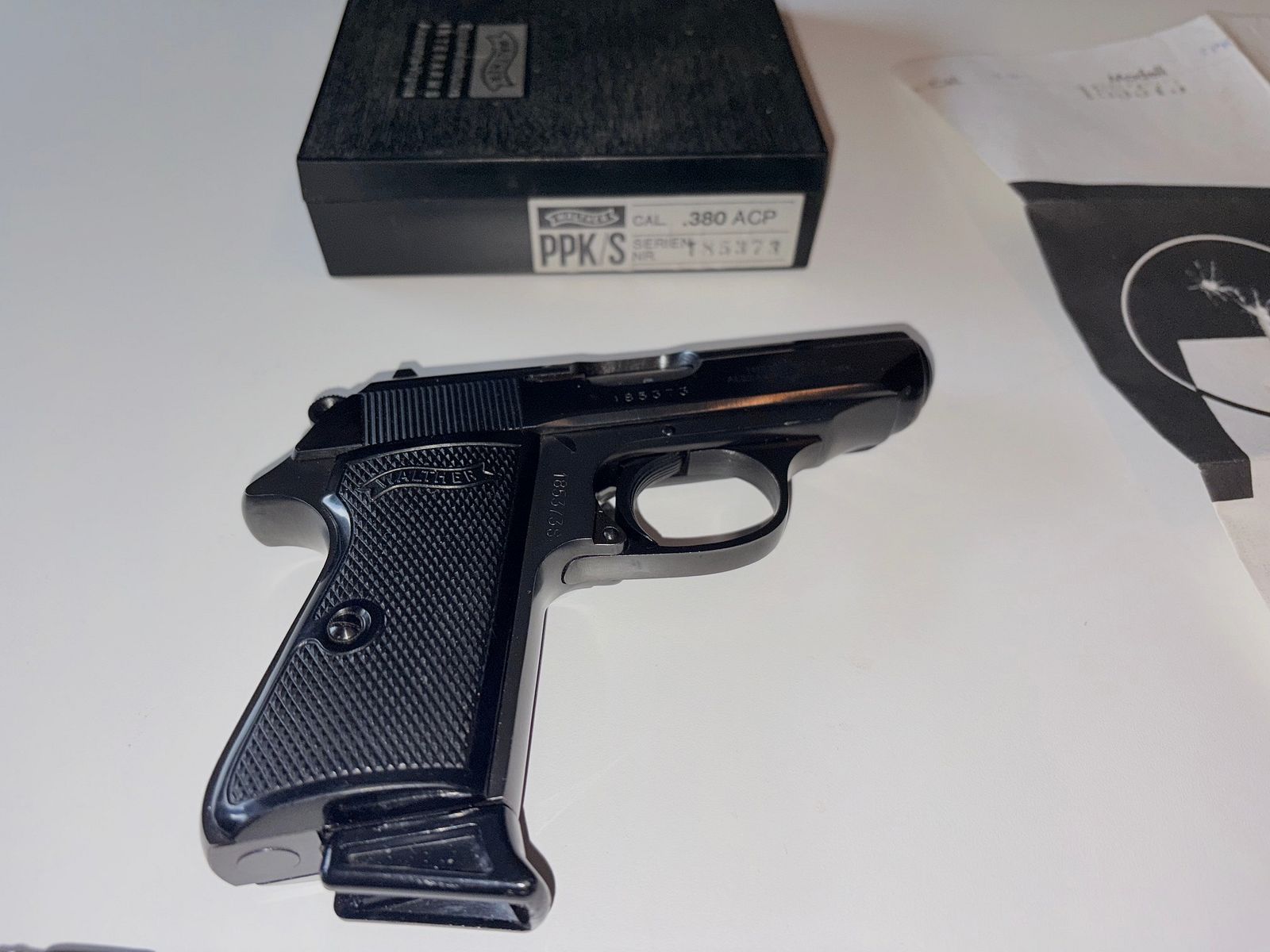 Walther PPK/S, cal. .380 ACP