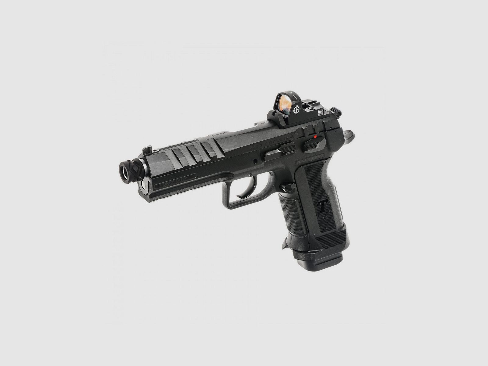Tanfoglio Force Duty Tactical Kal. 9x19 mm Parabellum, Bild 4 von 4
