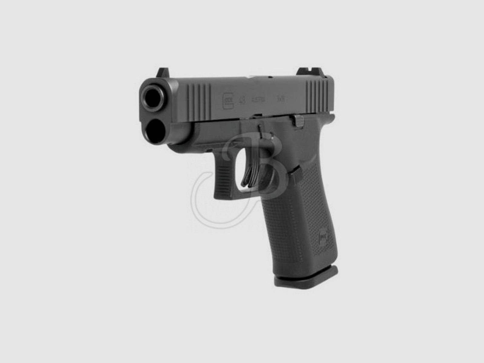 PISTOOL – GLOCK MOD. 48 RAIL 9×21 FS +1C, afbeelding 3 van 4