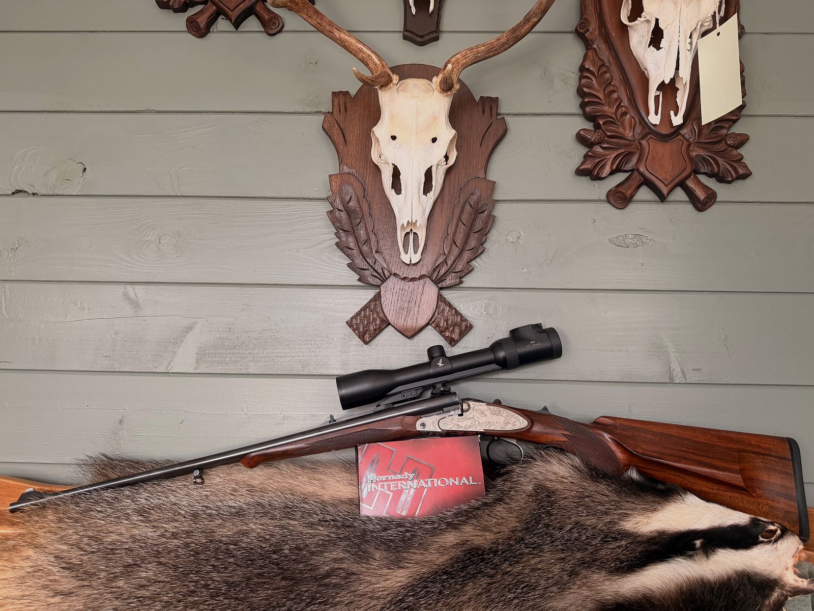 Krieghoff Classic „rundum sorglos Paket“