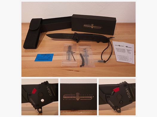 Extrema Ratio HF2 D Black Taschenmesser / Messer