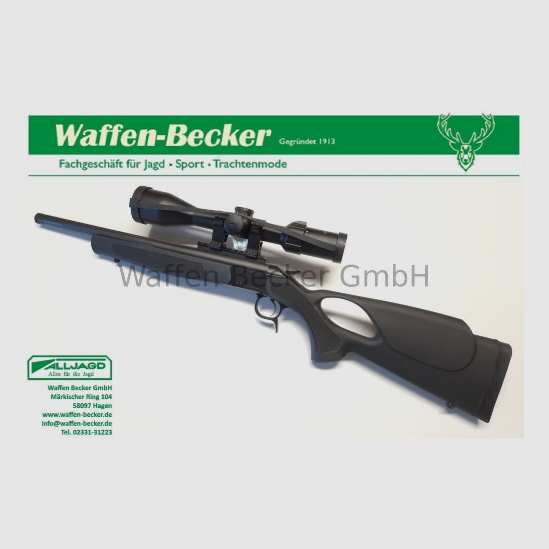 Bergara BA13 TD Bergara KLB Mündungsgewinde 16,5" Kal. .308Win. Meopta 3-15x50