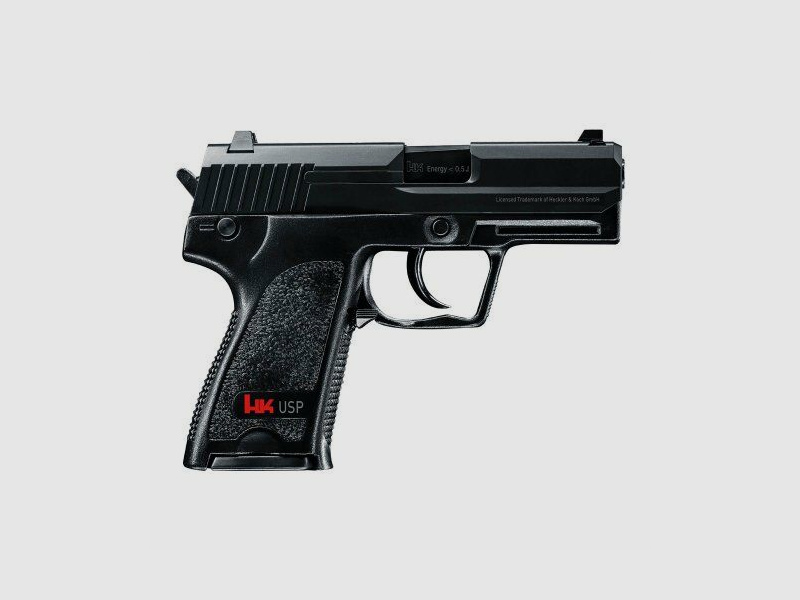Heckler & Koch USP Compact 6 mm, Federdruck, < 0,5 J