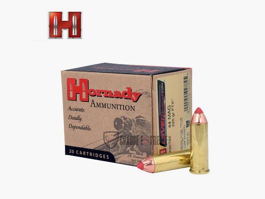 20 nabojów HORNADY Leverevolution 44 Mag 225 Gr Ftx