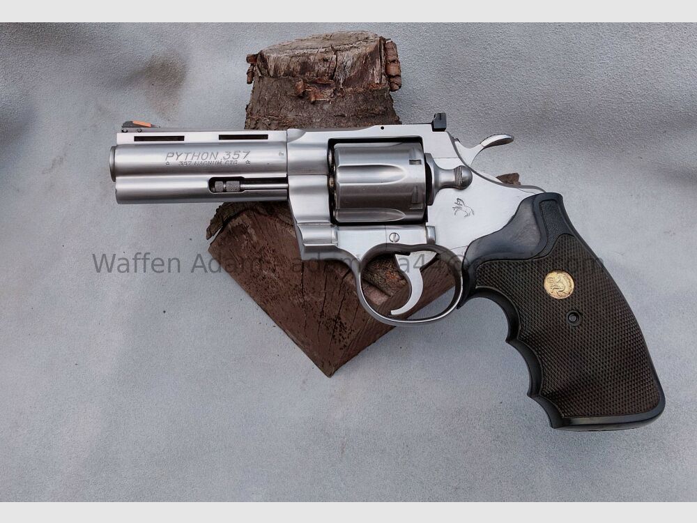 Colt Python Stainless 4 Inch
