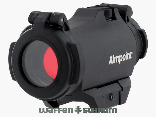 Aimpoint Micro H2 2 MOA Schnellmontage für Weaver / Picatinny Aimpoint Mount 39mm