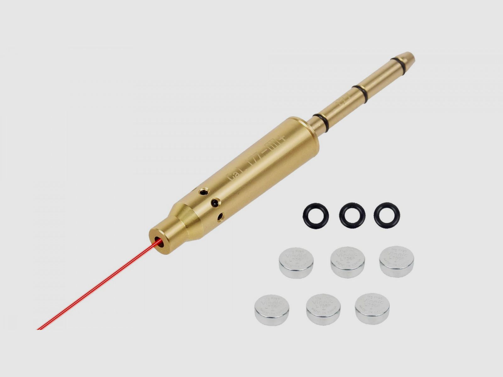Laserowy celownik regulacyjny 4,5 mm, zdjęcie 2 z 7