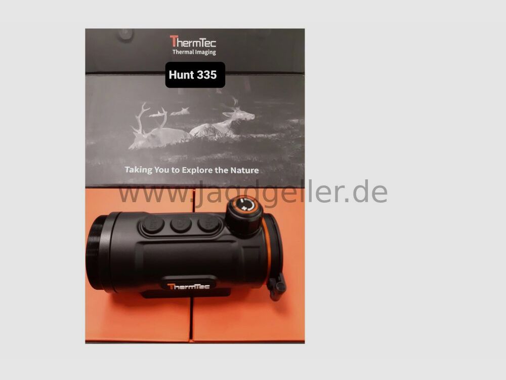 Thermtec Hunt 335 Wärmebild-Vorsatzgerät