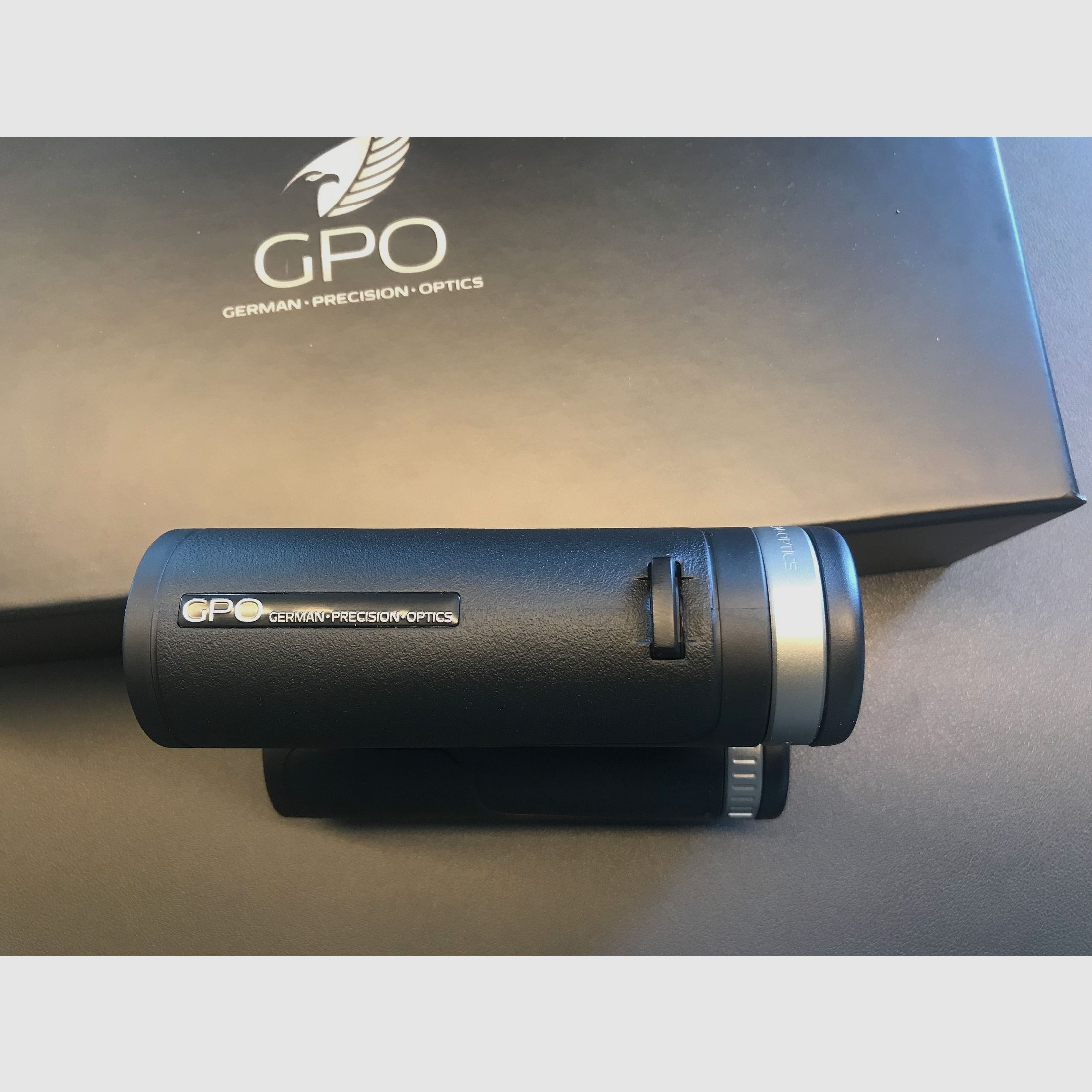 Fernglas GPO 10x34 SD Passion GANZ NEU VÖLLIG UNGEBRAUCHT 