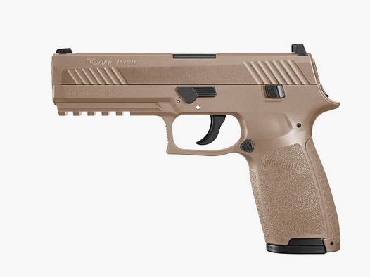 Pistolet Sig Sauer P320 CO2 4,5 mm à plomb FDE