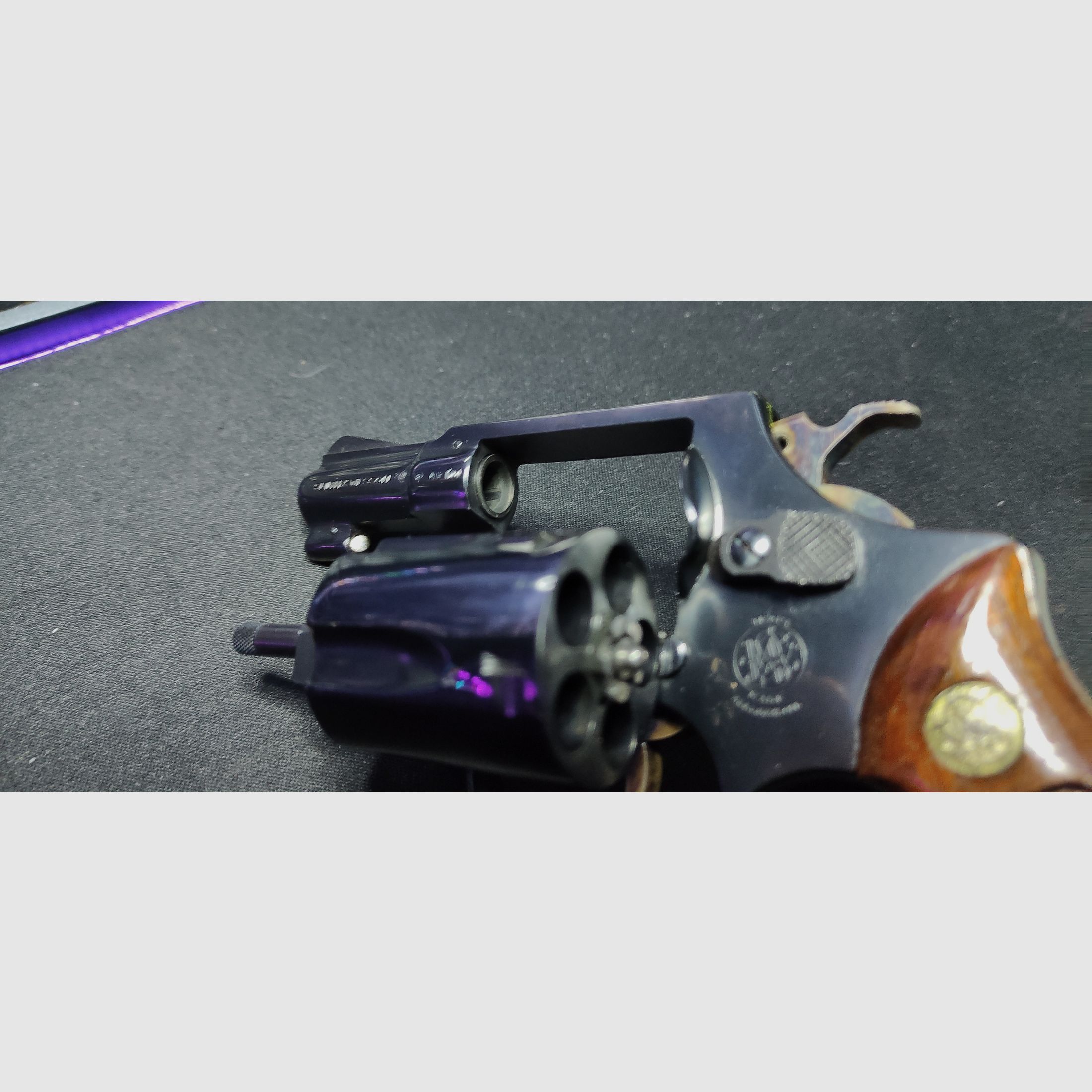 Smith & Wesson Revolver 38.spec