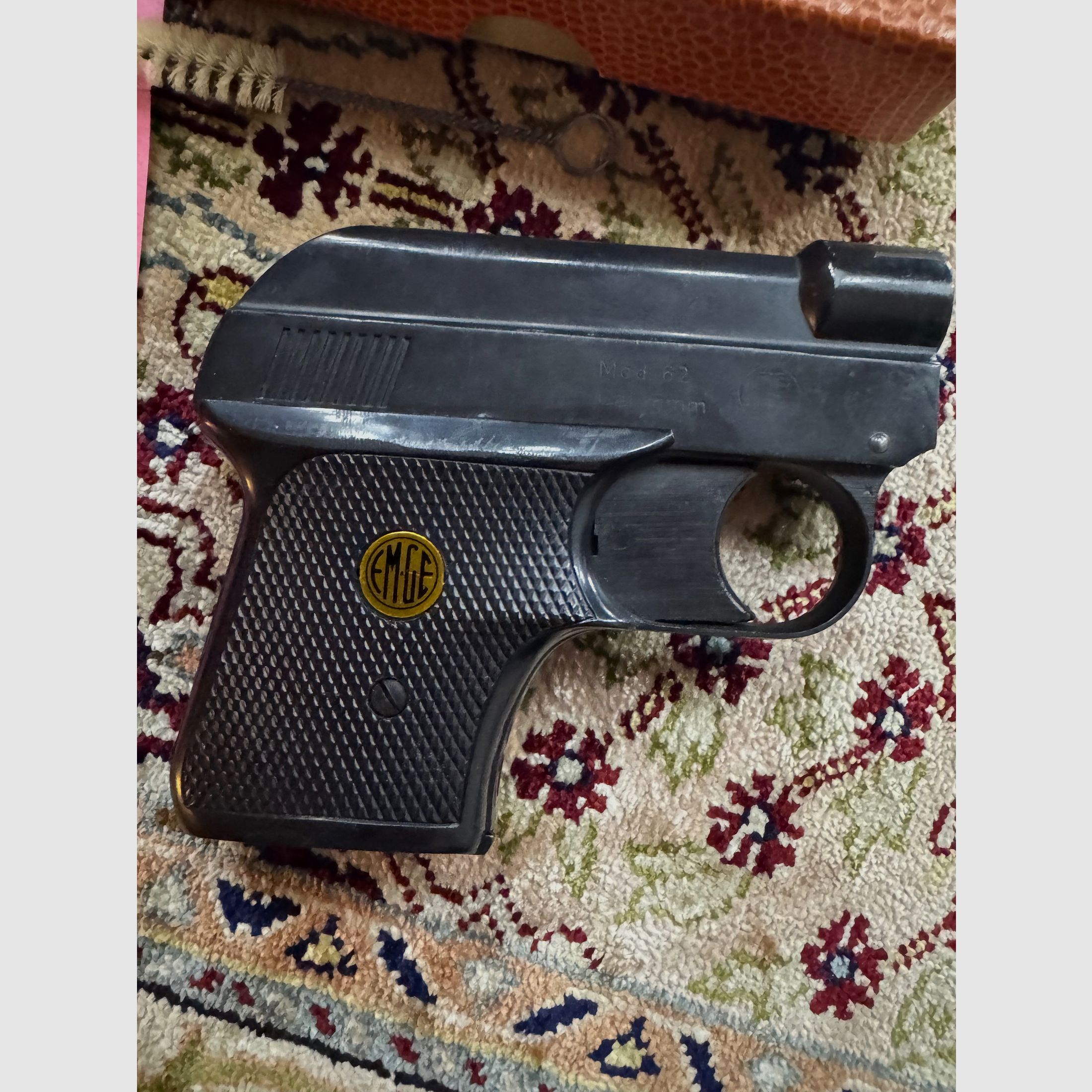 EM-GE Model 62 Topstaat Met verpakking + handleiding RARITEIT