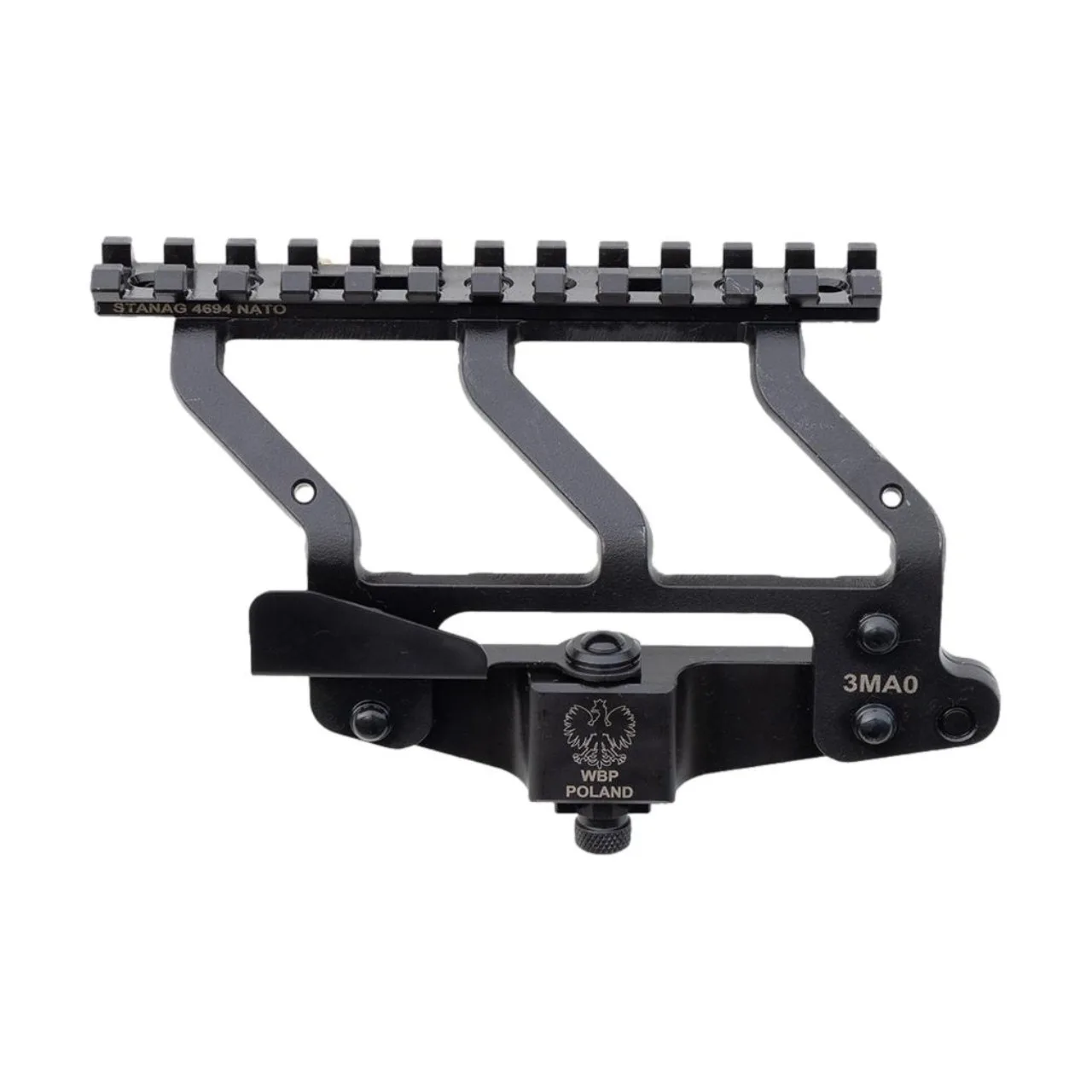 WBP AK Picatinny side mount, image 1 of 3