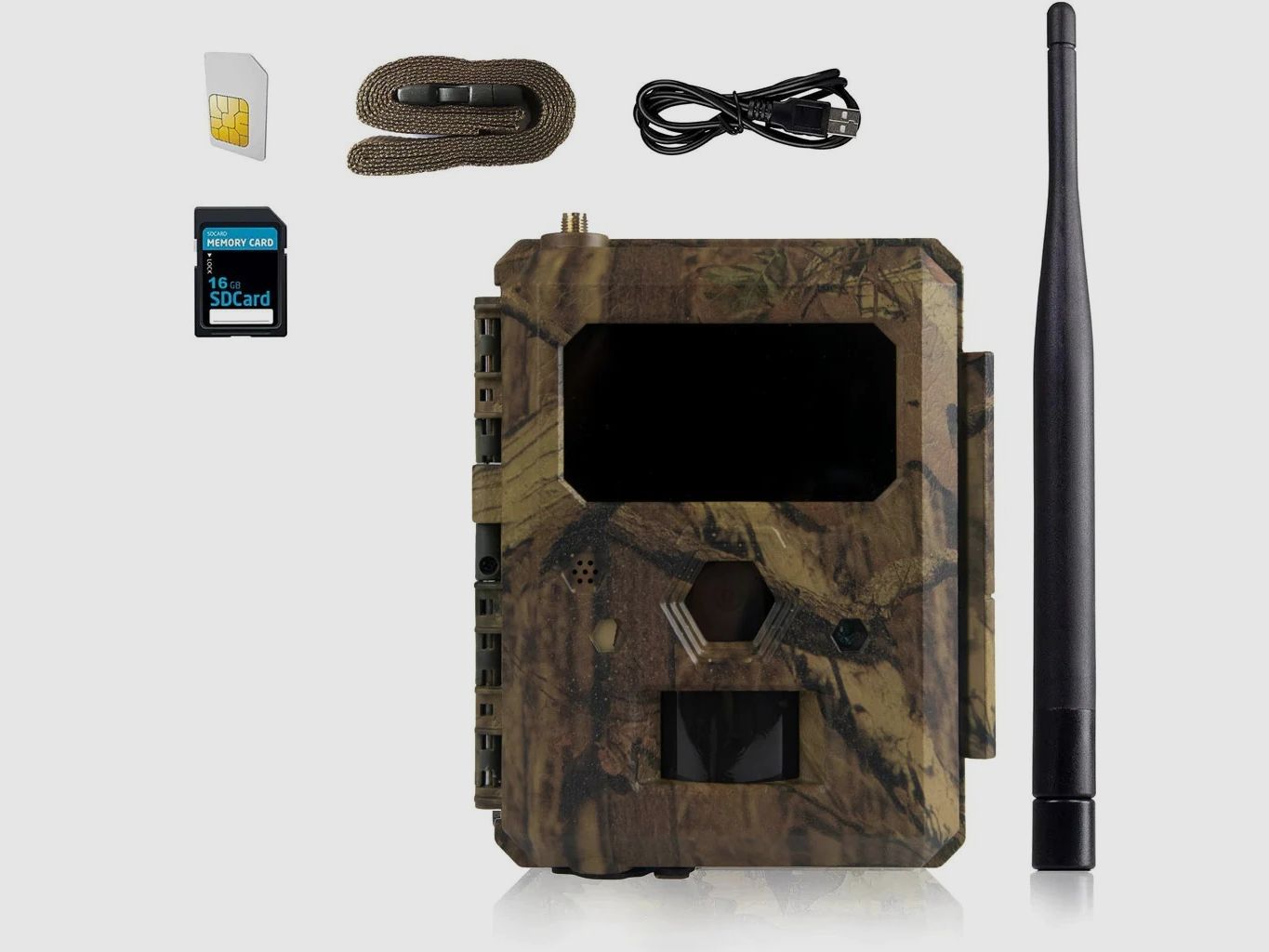 ICU CLOM Easy Cam Telecamera da Caccia Senza Fili