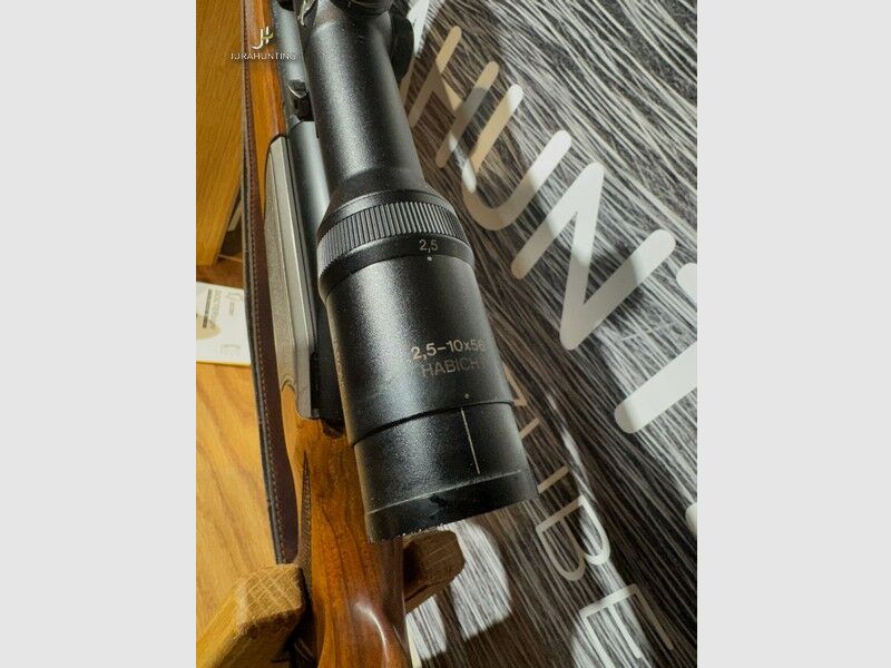 Blaser R93; Swarovski 2,5-10x56 4a LP; Doctor Sight R93