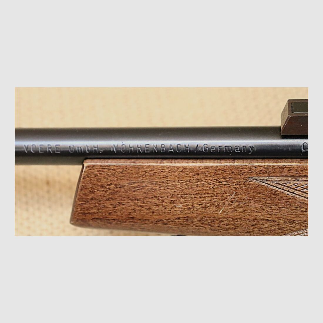 Repeater rifle Voere Kufstein without .22lr