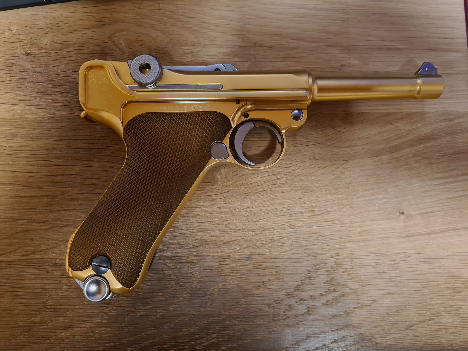 Wei-ETech P08 Airsoft Full Metal GBB