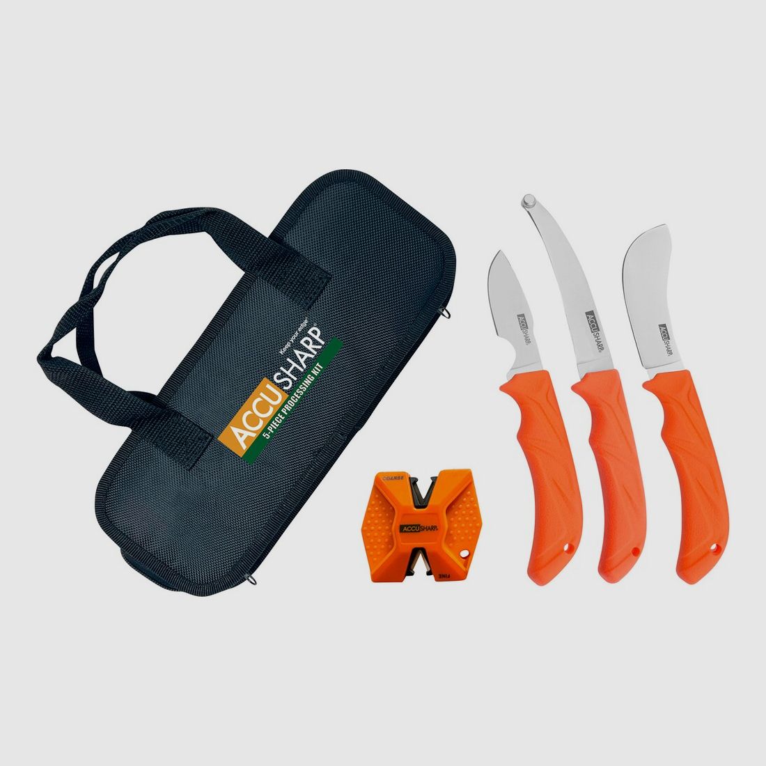 Set Accusharp Twisting, 5 pièces. dans un sac, image 1 sur 7