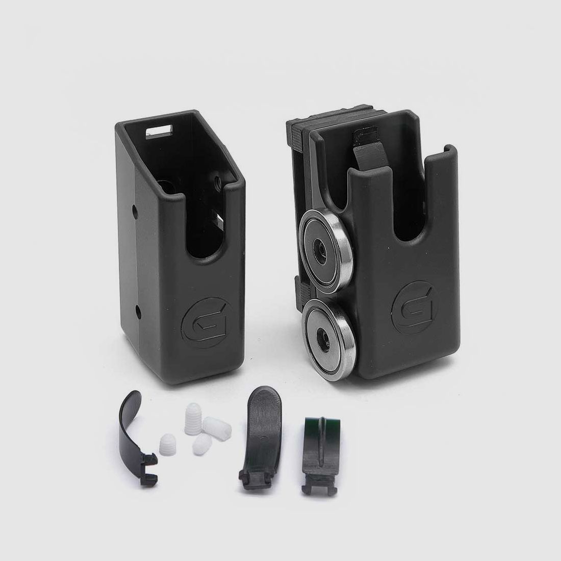 Ghost 360 magazine holder with double magnet, color: orange, image 1 of 3