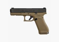 Glock semi-automatic pistol Glock 17 Gen.5 FS/FXD "FR Coyote" caliber 9x19 standard armament French Army