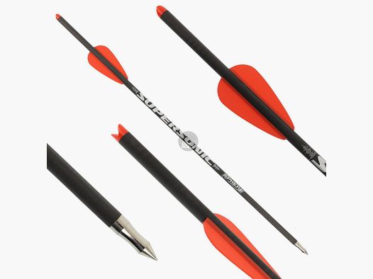 X-BOW FMA Supersonic REV - 24T Carbone - Flèche de chasse par SPHERE