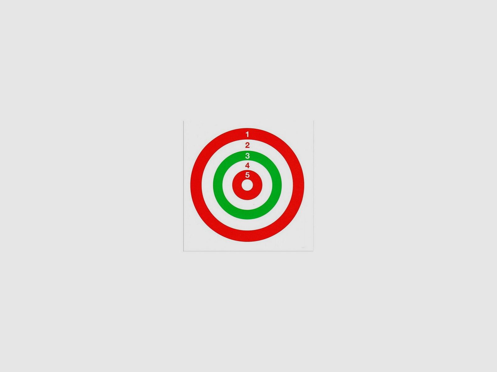 ADINOLFI TRICOLORE DOEL 14X14CM