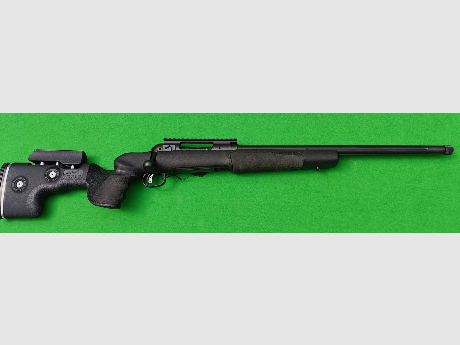Savage 10 GRS .308 Win – Präzisionsrepetierer mit kanneliertem Lauf, Gewinde & Picatinny – Top Zustand