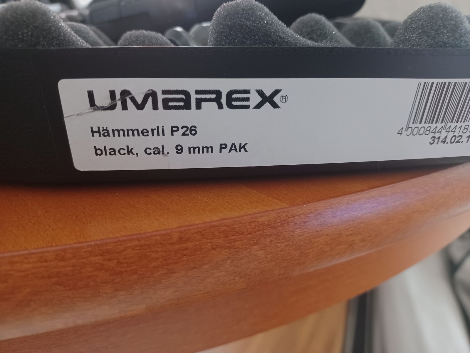 Umarex Hämmerli P26 9mm P.A.KNALL 
