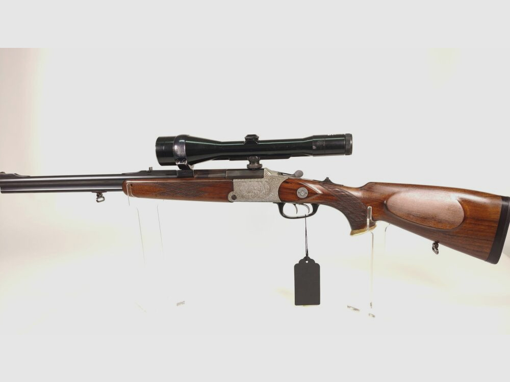 Blaser BS 75 Bergstutzen .223 Rem. / .30-06 mit Zeiss Diavari und Originalmontage