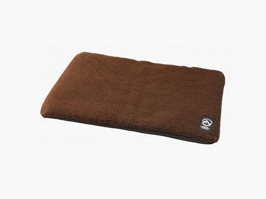 Couverture pour chien en peluche 50x70cm marron