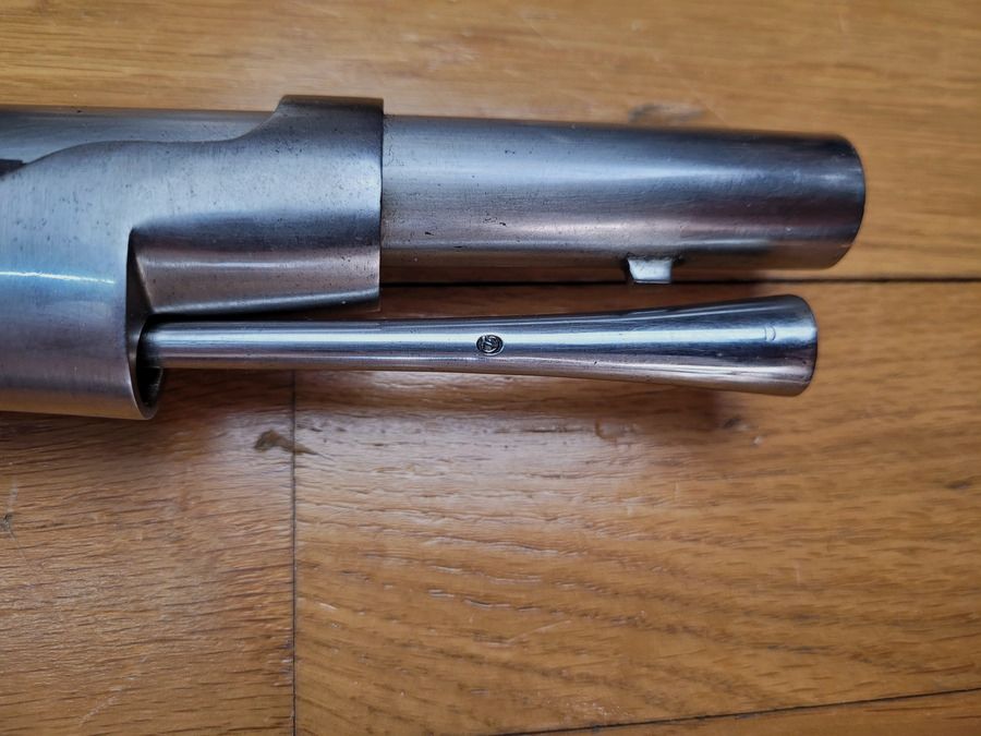 Wunderschöne Steinschlossbüchse Modell 1816 – Voltigeur-Waffe – Saint-Étienne Mai 1821 Schöne einheitliche Stempel – Wunderschönes Holz Seltene Waffe, Bild 12 von 30