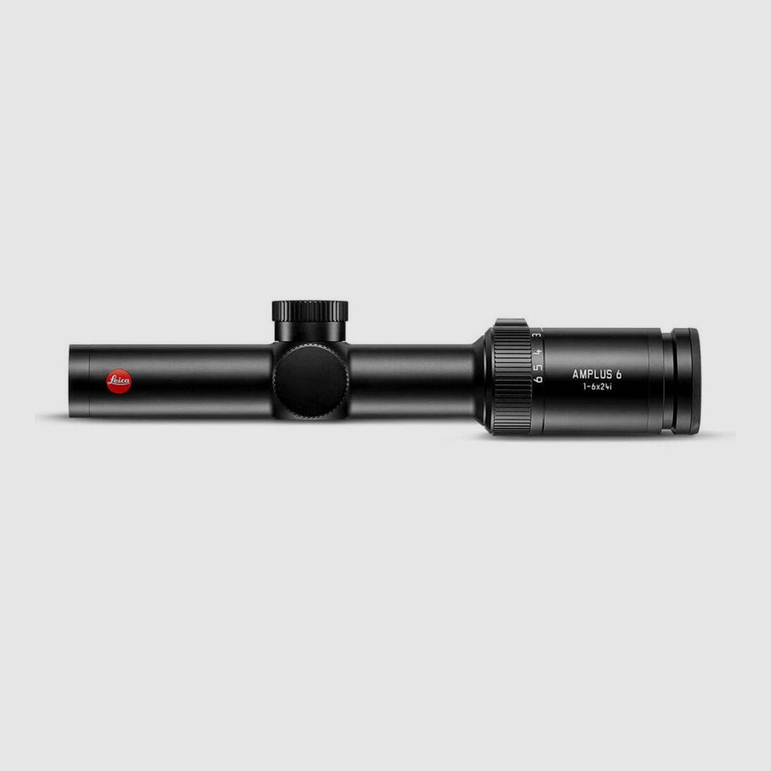 Leica Amplus 6 1-6x24 i, sans rail