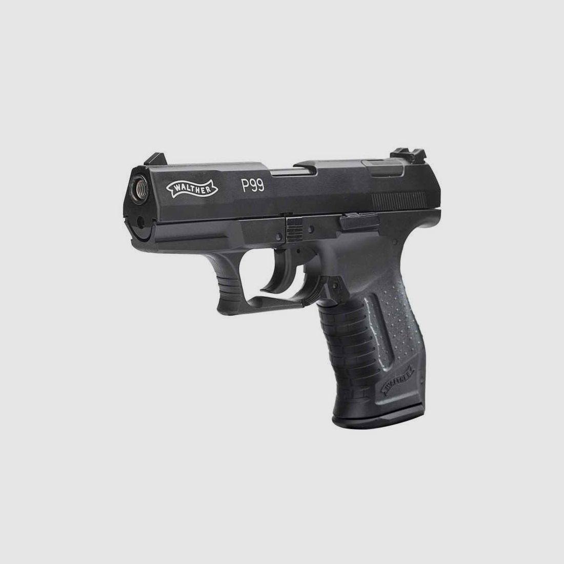 Walther P99 9mm P.A.K. blank firing pistol black
