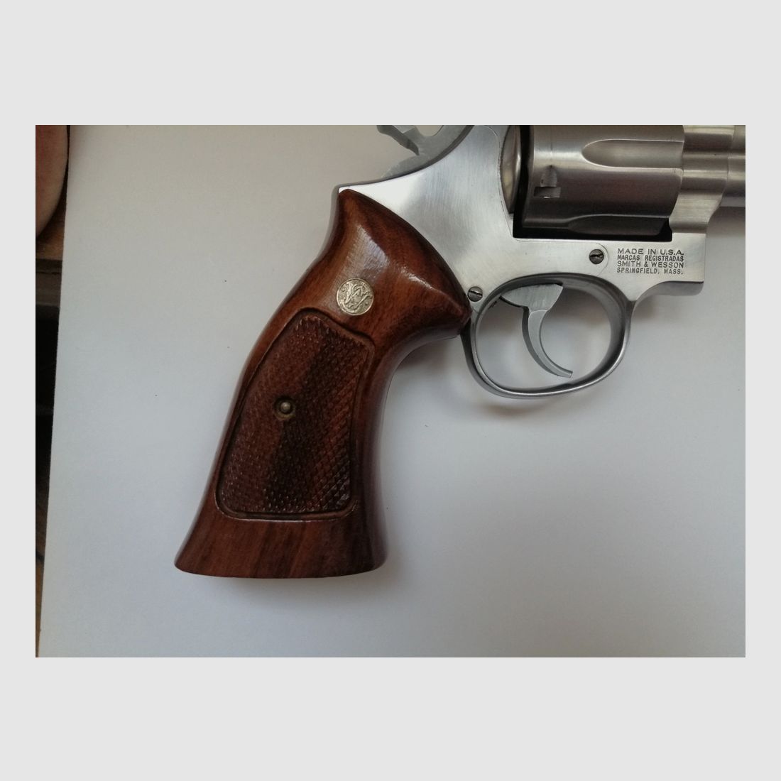 Wunderschöner Smith & Wesson 686 – 2 in 38SP/357 Mag – 6 Zoll – Neuwertig, Bild 6 von 12