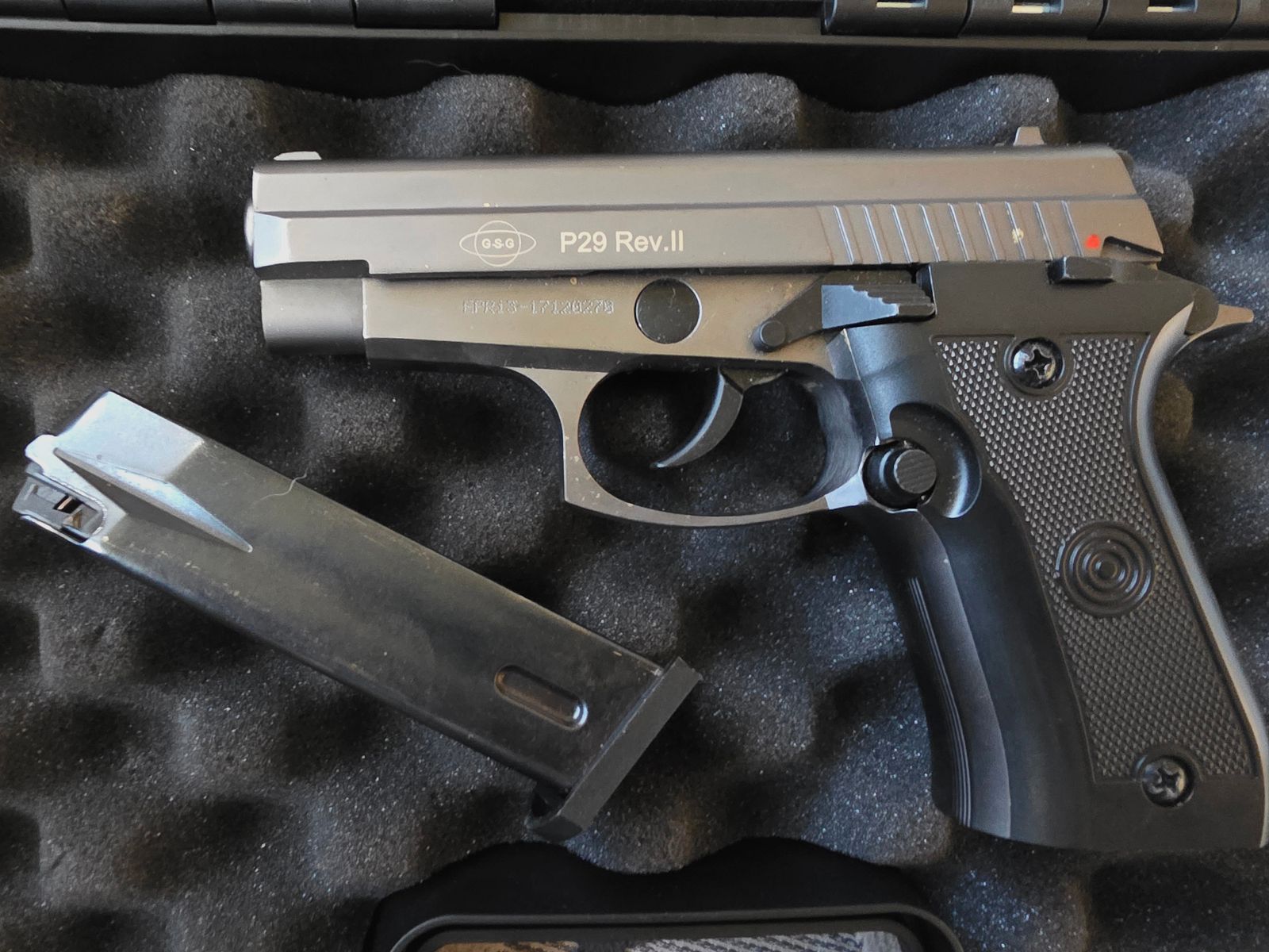 Pistolet gazowy EKOL 9mm