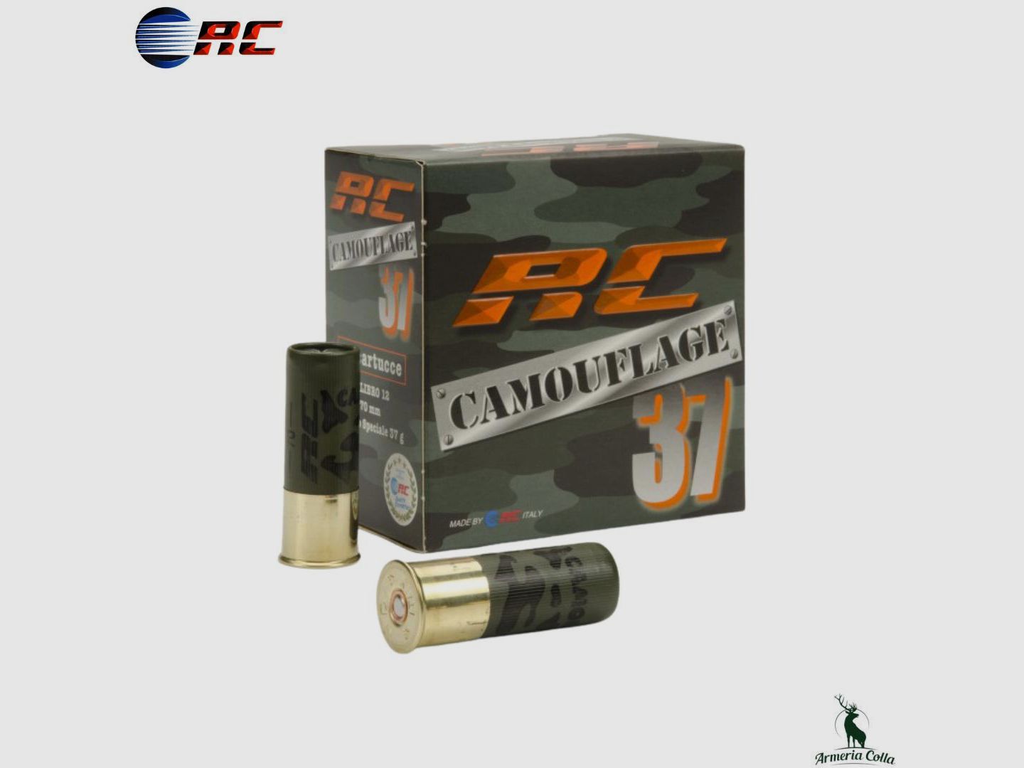 Rc Munitionen Camouflage 37 HP Kal. 12