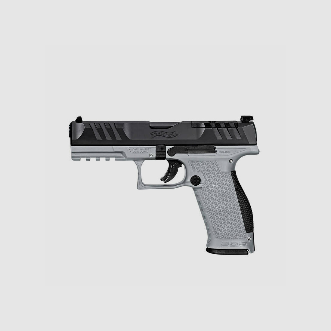 Walther PDP Tungsten Grey​ 9mmLuger 4,5'' Pistole