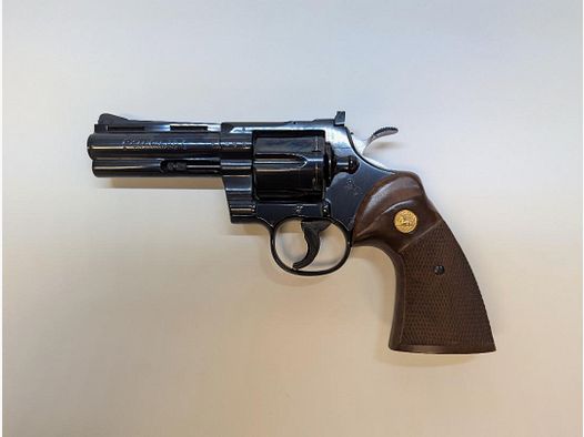 Revolver Colt Python 4" im Kaliber 357.Mag