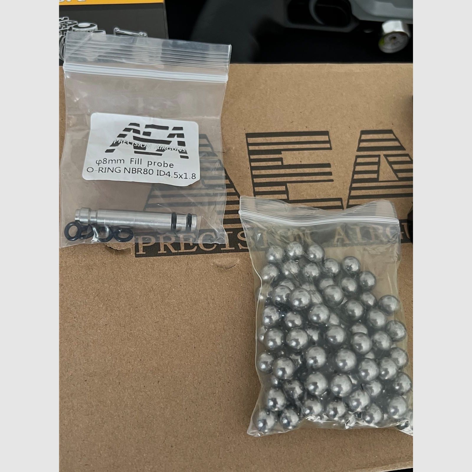 💥 AEA HP MAX 9mm 💥 inkl. Schalldämpfer 