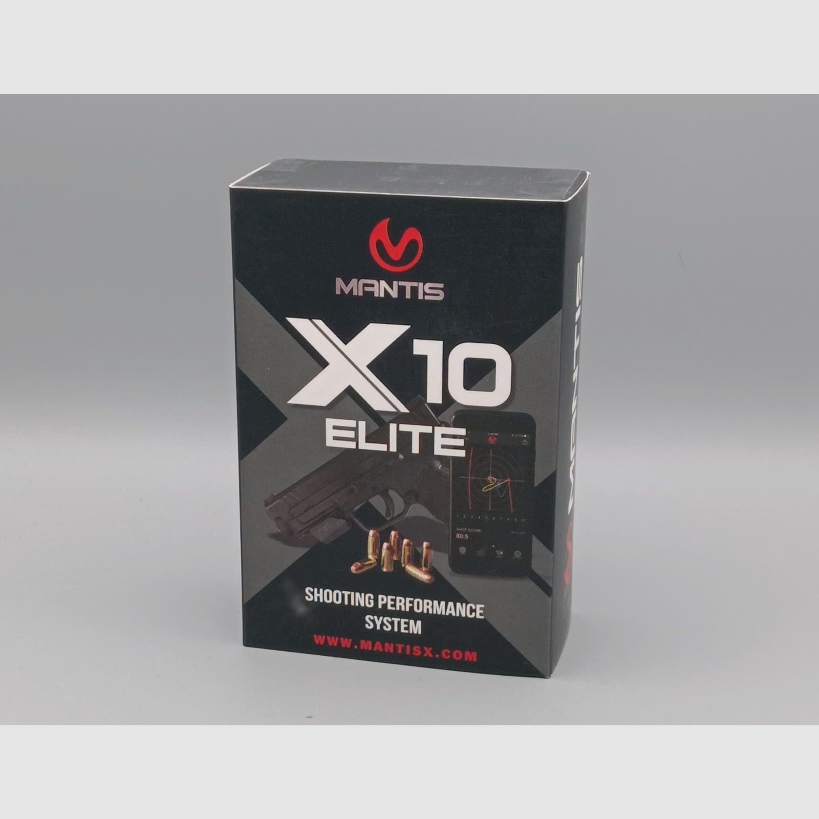 Mantis X10 Elite – sistema de entrenamiento de tiro para pistola, rifle, escopeta y tiro con arco