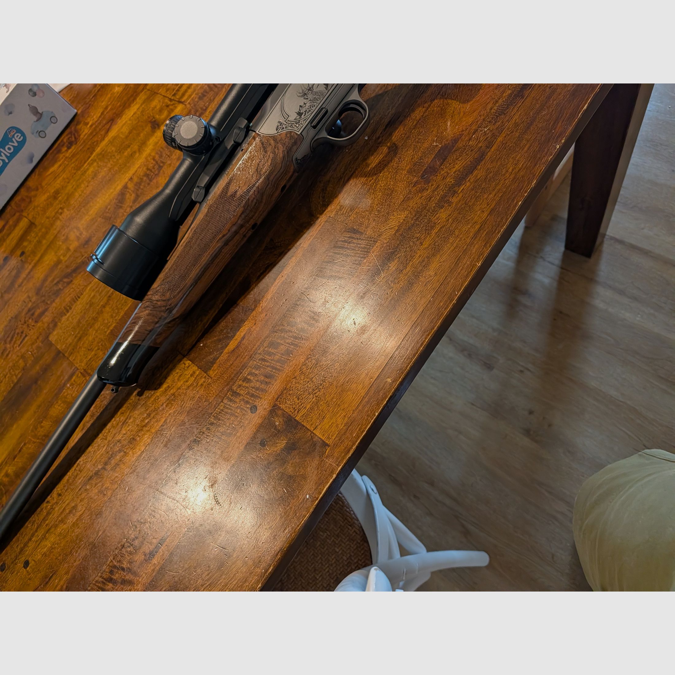 Blaser R8 8x57IS z 52cm lufcie
