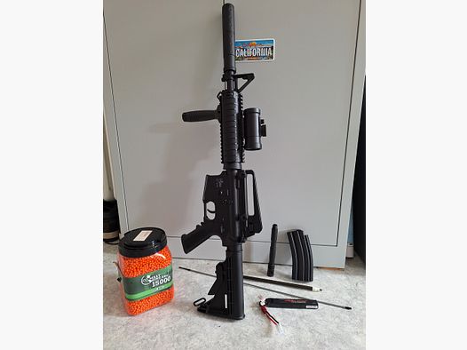 M4 Combat Zone G.I. 44 A1 AEG <0,5j