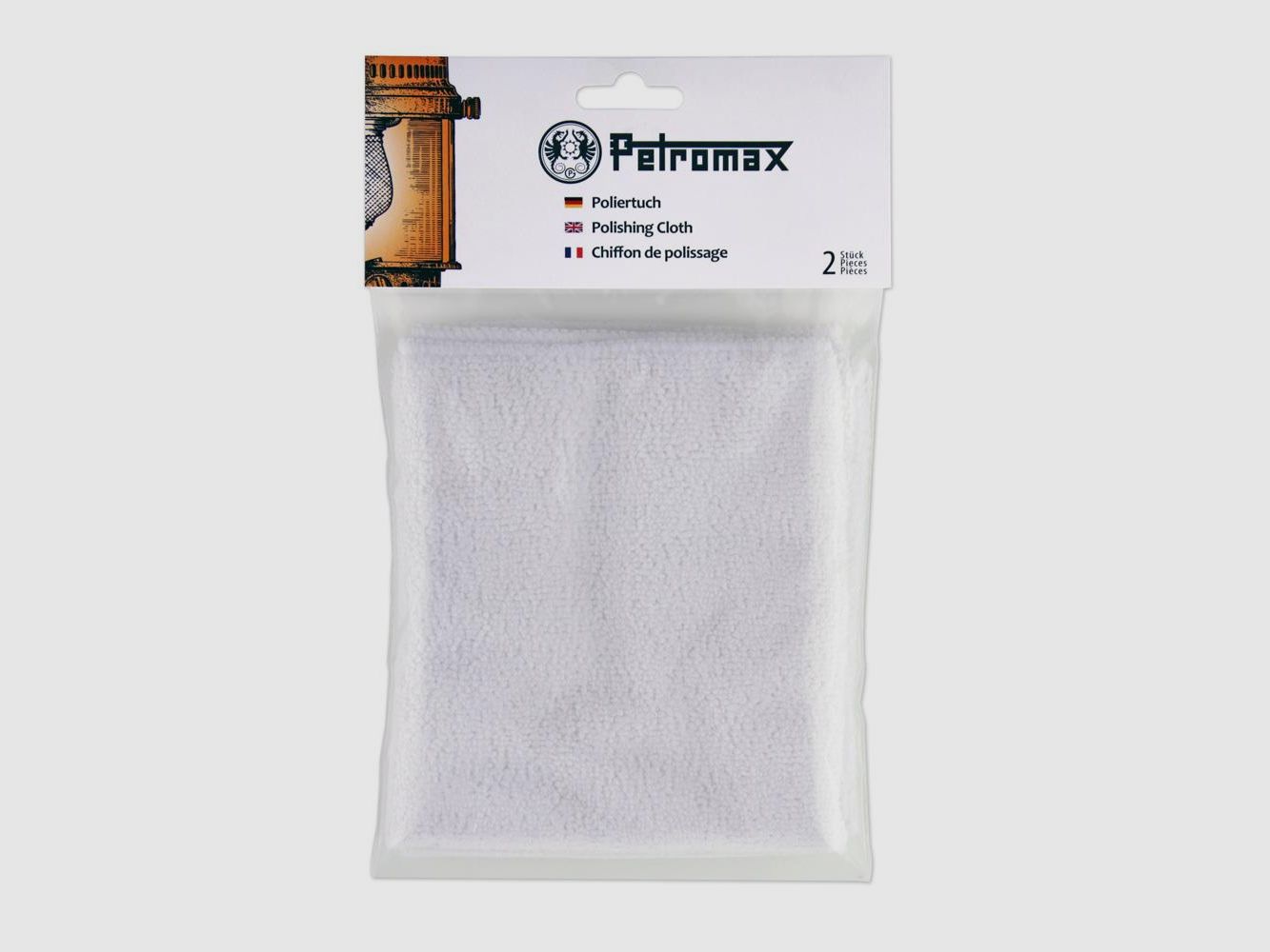 Petromax Panno per lucidatura set da 2 pezzi