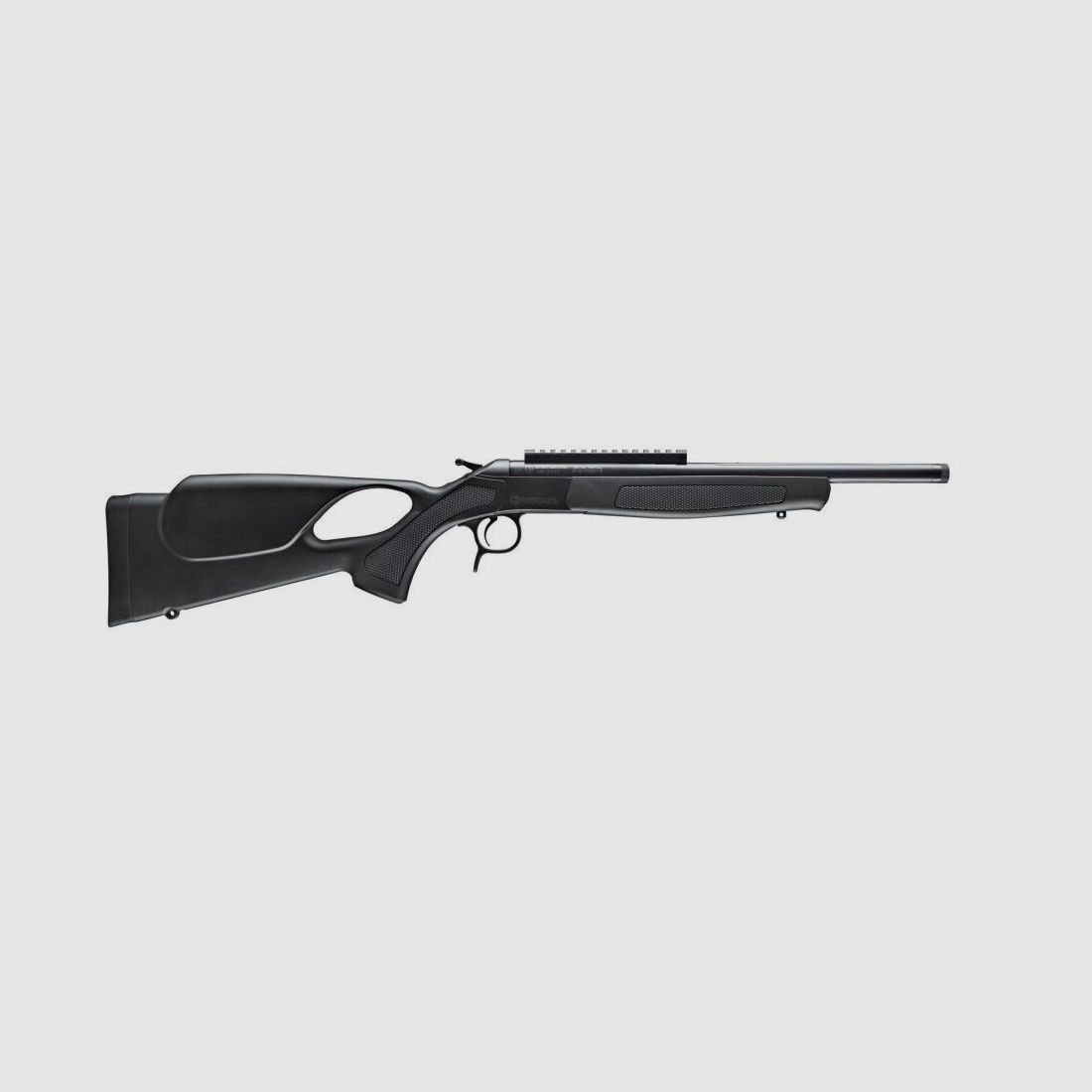 MHS Picatinny rail para BERGARA BA 13, acero, negro mate azulado, 160mm corto, Hecho en Alemania
