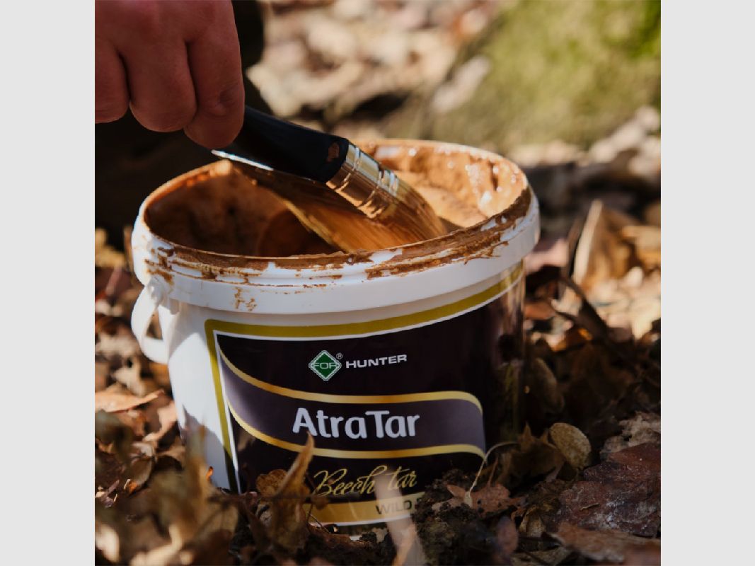 SMOŁA BUKOWA WIADERKO 2,5KG FOR ATRATAR BEACH TAR, zdjęcie 3 z 6