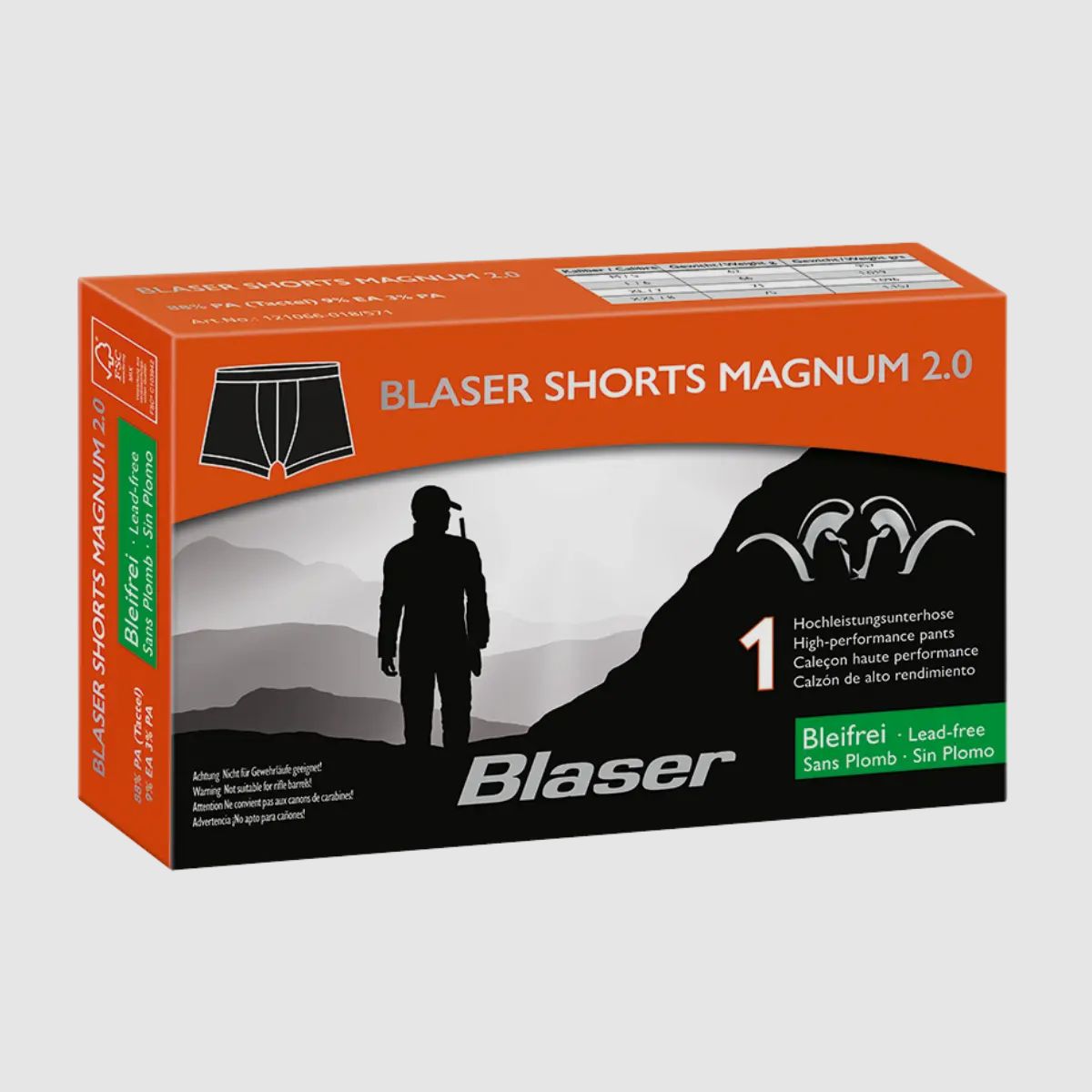 Blaser Shorts Magnum 2.0