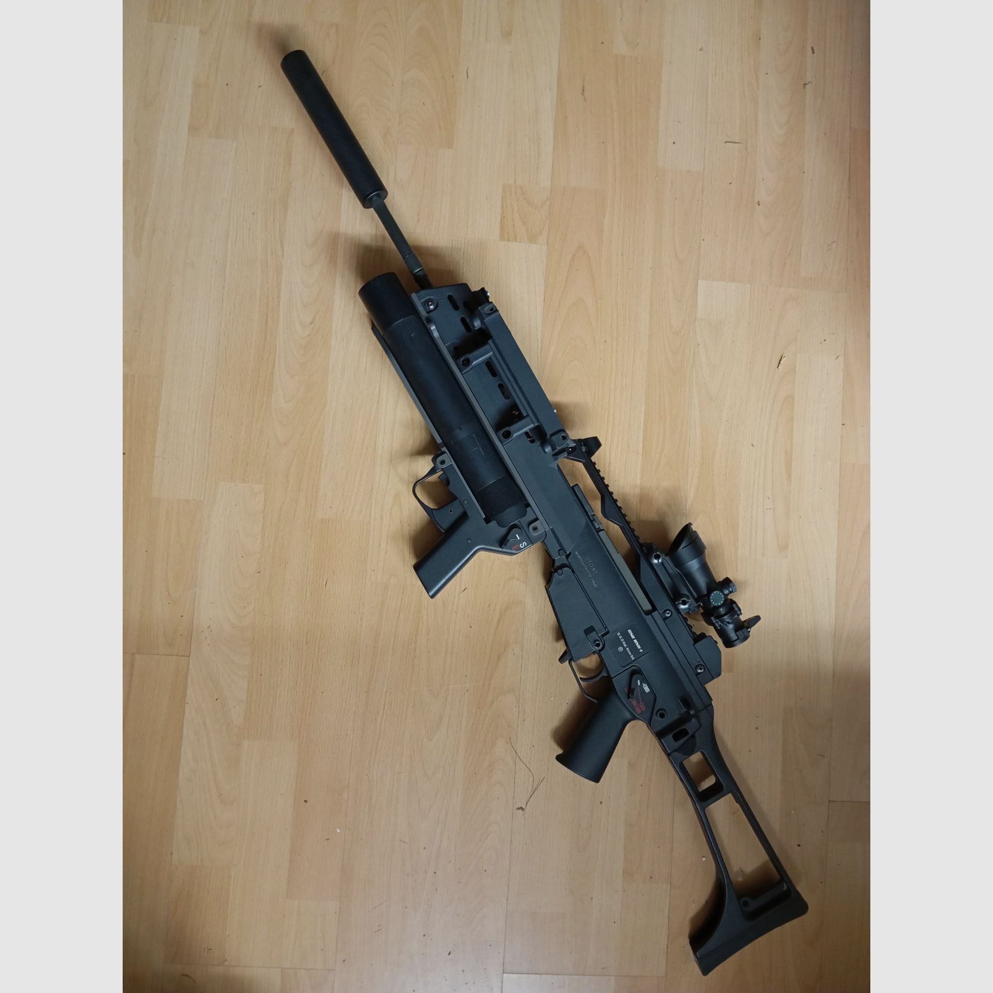 Softair G36 SAEG mit Granatwerfer