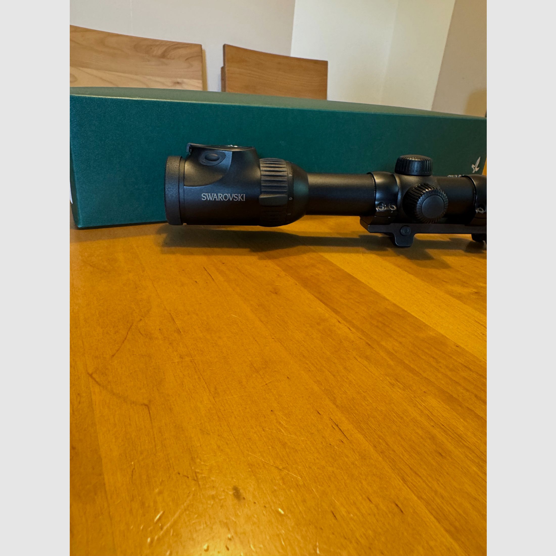 Swarovski Z6i 2,5-15x56 P HD, incl. Blaser zadelmontage