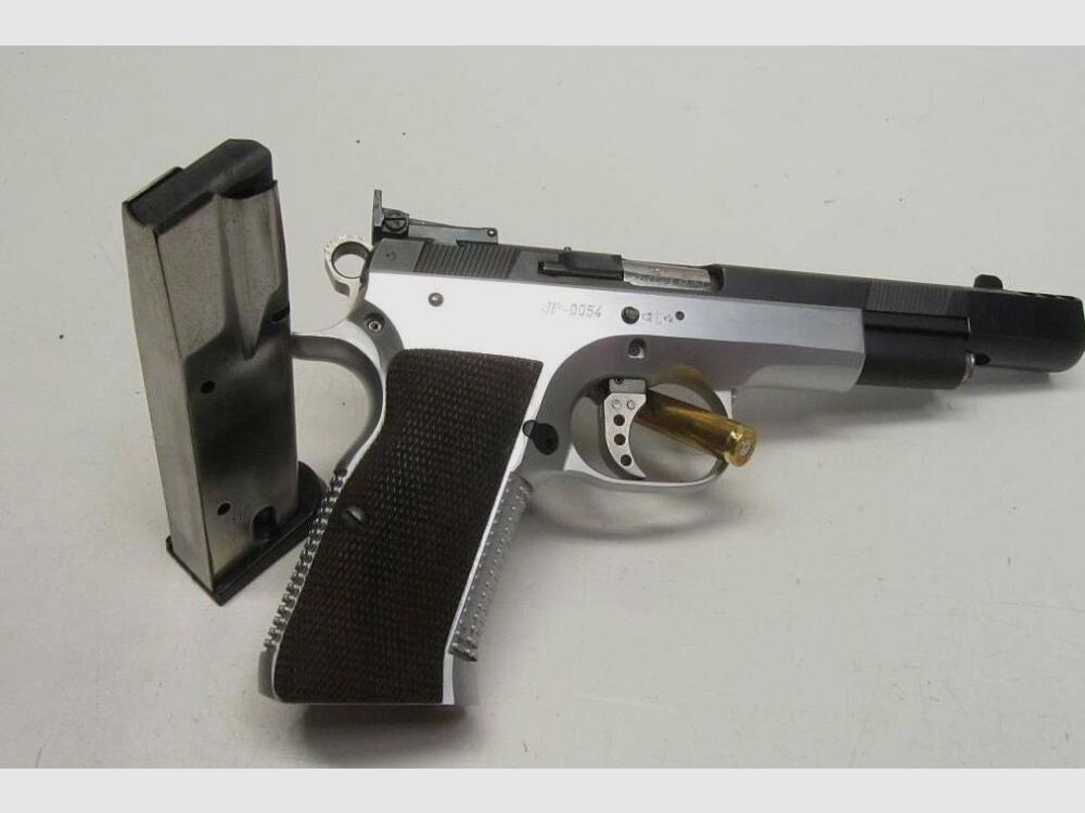 Pistolet sportowy Joe Peters (Peters Stahl) .45Auto, 5" z kompensatorem .45Auto