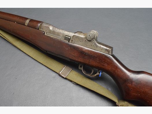 Springfield M1 Garand 30-06 , WKII, 1941, leider mal auf Deko geändert